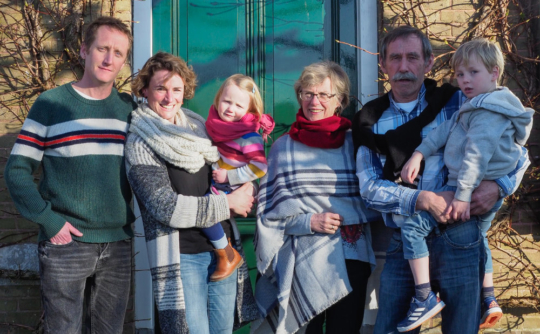 Familie Williams en Kodde
